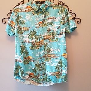 Hang Ten Hawaiian Shirt